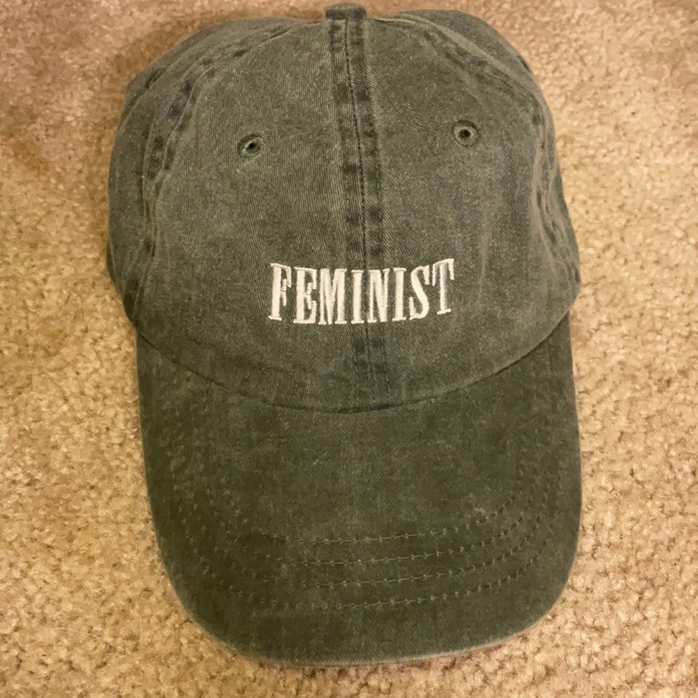 FEMINIST BASEBALL CAP